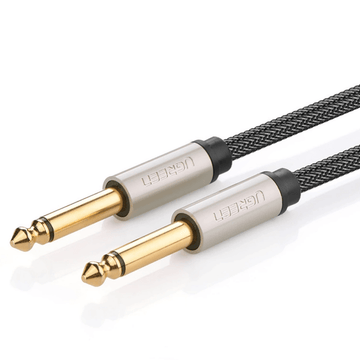 UGREEN Accessories 1Meter #10636 UGREEN 6.5MM Male to Male Stereo Auxiliary Aux Audio Cable / AV128