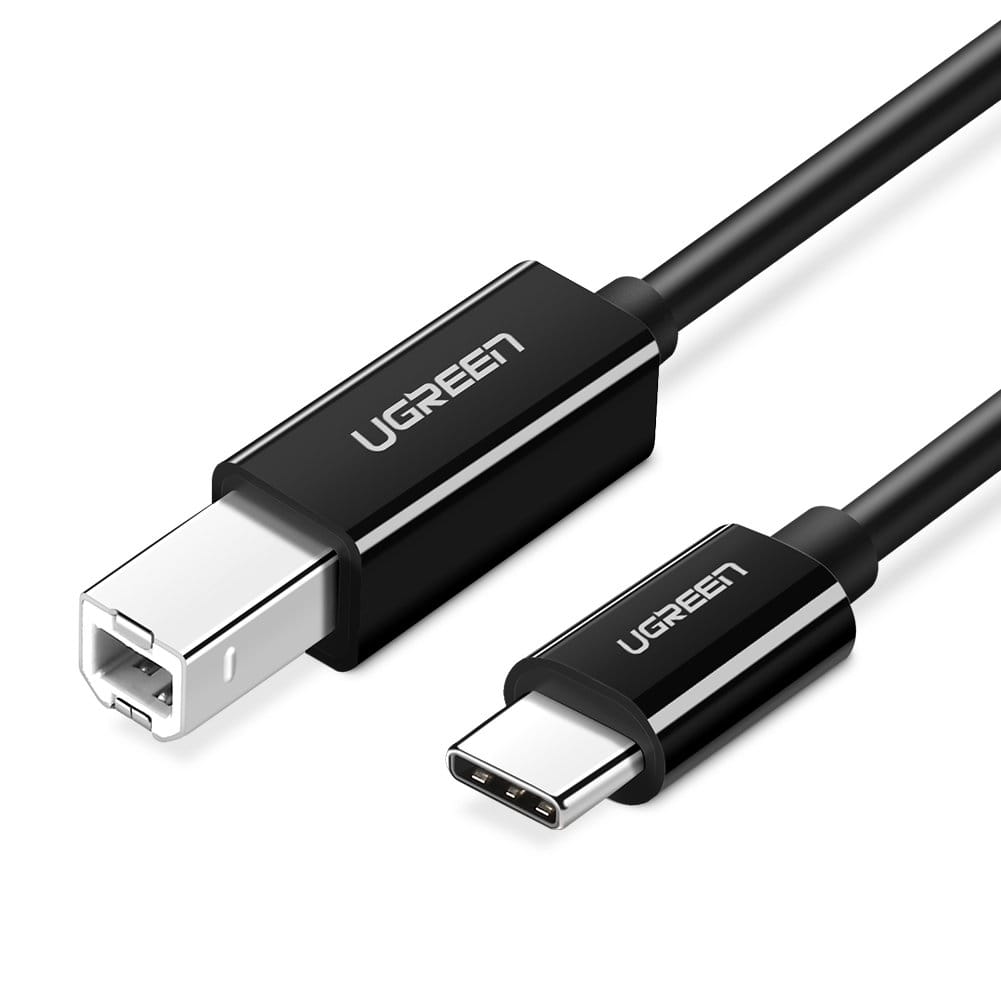UGREEN USB-C to USB 2.0 Print Cable - Multicolor | US241 - متجر نصر