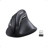 UGREEN Accessories Black #25444 UGREEN Vertical Mouse Wireless (Bluetooth 5.0+2.4G) / MU008