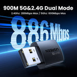 UGREEN Accessories Black #35264 UGREEN-C AX900 Wi-Fi 6 USB Adapter Dual Band Mini Black | CM762