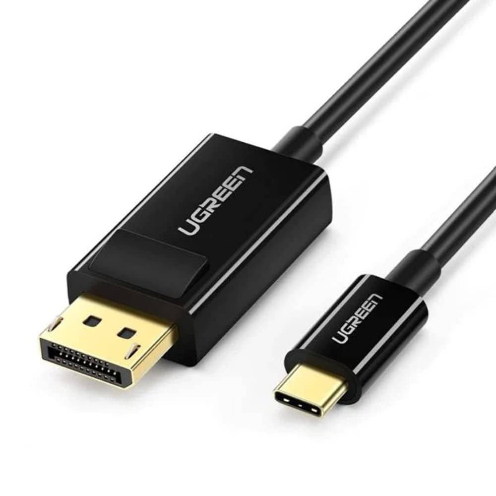 UGREEN 1.5M USB Type C Male To DisplayPort Female Cable 4k /MM139 - متجر نصر