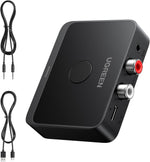 UGREEN Accessories Black #55545 UGREEN-C Bluetooth 6.0 Audio Receiver with LDAC Hi-Res Audio, 15H Battery, Dual Pairing, 3.5mm AUX & RCA Black | BT505
