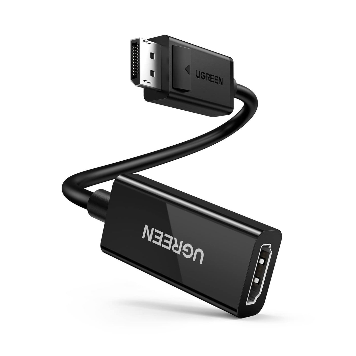 محول UGREEN من منفذ DisplayPort إلى منفذ HDMI أنثى، طوله 25 سم / MM137 - متجر نصر