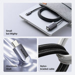 UGREEN Accessories Gray #55330 UGREEN-C USB-C to HDMI Cable 4K 60Hz with 100W PD Charging Port 2m Gray | CM675