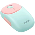 UGREEN Accessories Pink #15722 UGREEN Silent Wireless Mouse -Multicolor / MU102