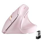UGREEN Accessories Pink #65666 UGREEN-C Ergonomic Vertical Mouse 2.4GHz & Bluetooth Dual Mode 4000 DPI Pink | M571