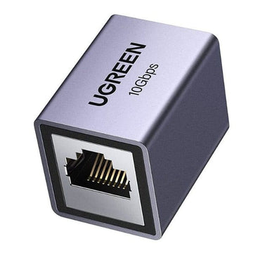 UGREEN Accessories Space Gray #15117 UGREEN Ethernet Connector 1-Pack - NW261