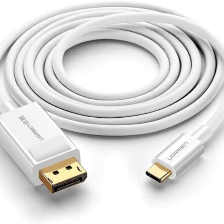UGREEN 1.5M USB Type C Male To DisplayPort Female Cable 4k /MM139 - متجر نصر