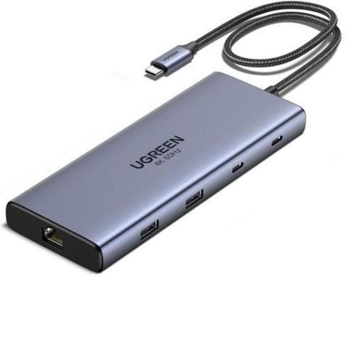 UGREEN 10-in-1 USB-C Hub with Dual HDMI | 45380 - متجر نصر