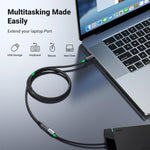 UGREEN Accessories UGREEN 100W USB C Extension Cable 10Gbps 4K 60Hz, Male to Female Black 1M | 45191