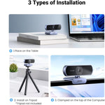UGREEN Accessories UGREEN 1080P Webcam with Microphone, Full HD USB Web Camera /15728
