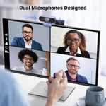 UGREEN Accessories UGREEN 1080P Webcam with Microphone, Full HD USB Web Camera /15728