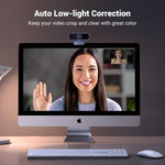 UGREEN Accessories UGREEN 1080P Webcam with Microphone, Full HD USB Web Camera /15728