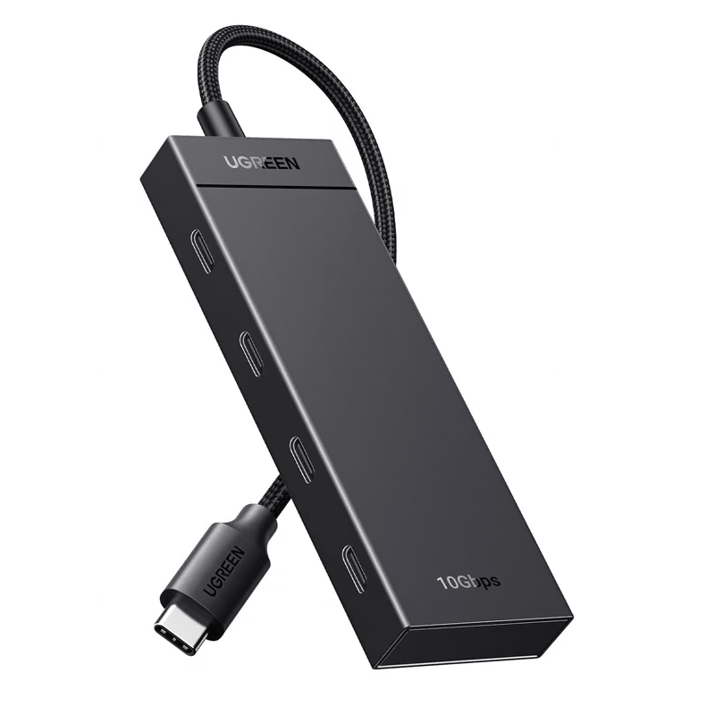 UGREEN 10Gbps 4-in-1 USB 3.2 Adapter Gen 2 with 4 USB-C 3.2 / 35584 - متجر نصر