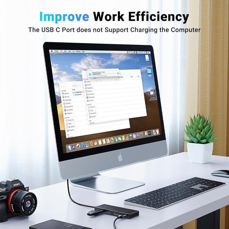 UGREEN 10Gbps 4-in-1 USB Hub / 35583 - متجر نصر