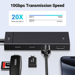 UGREEN Accessories UGREEN 10Gbps 4-in-1 USB Hub / 35583