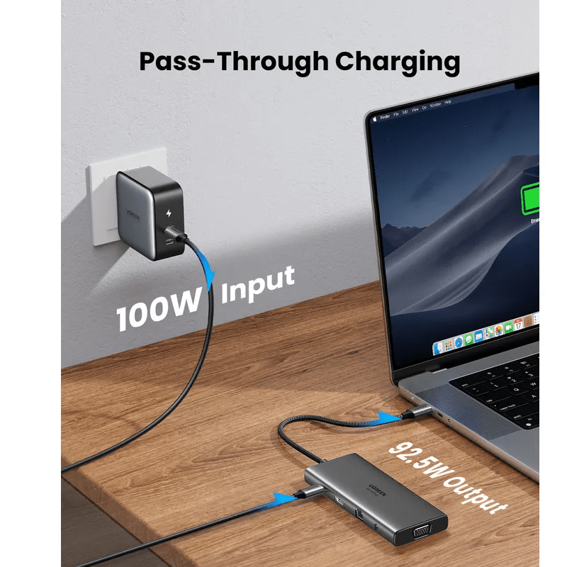 موزع منافذ عملي 11 في 1 | UGREEN 45520 - متجر نصر