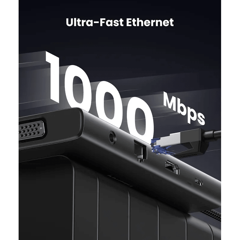 موزع منافذ عملي 11 في 1 | UGREEN 45520 - متجر نصر