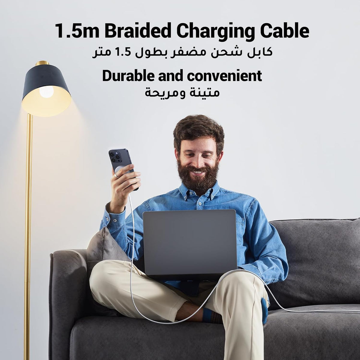 UGREEN 15W Magnetic Wireless Charger | W703 – 35565 - Acc - متجر نصر