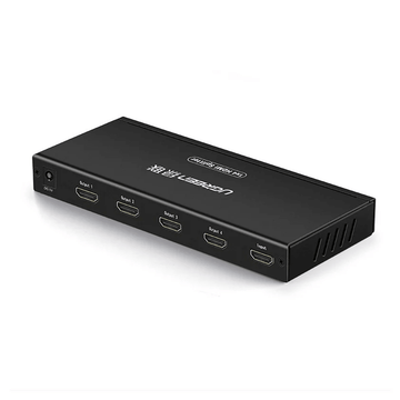 UGREEN Accessories UGREEN 1x4 HDMI Splitter - Black / 40202EU