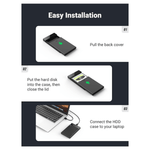 UGREEN Accessories UGREEN 2.5" HARD DRIVE ENCLOSURE USB 3. TO SATA III FOR 2.5 INCH | 30847
