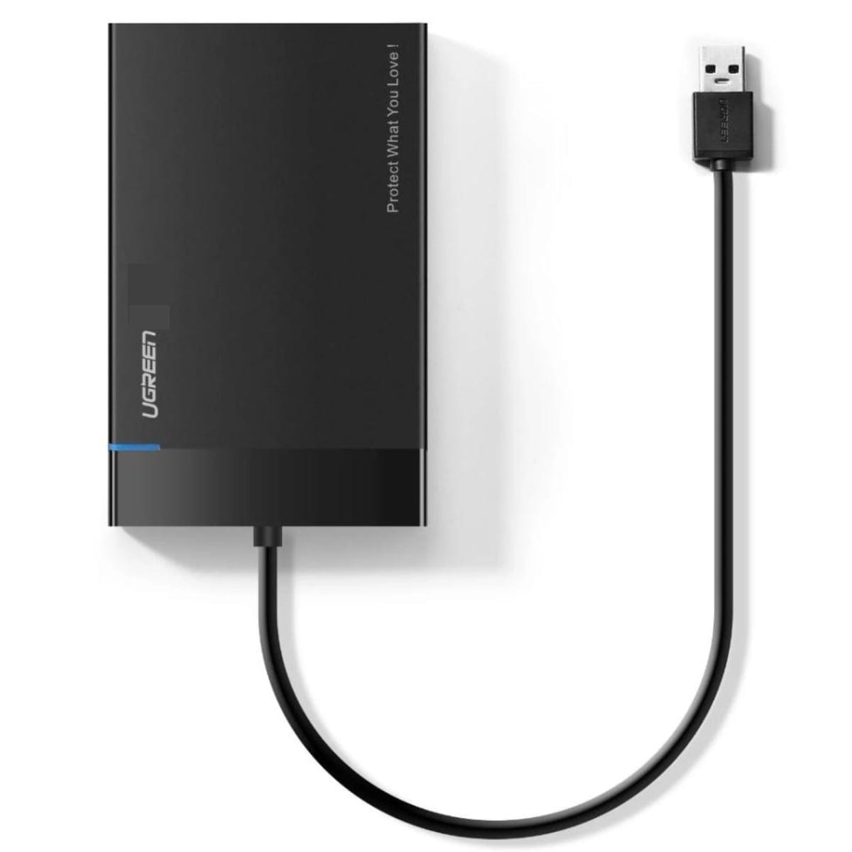 UGREEN 2.5" HARD DRIVE ENCLOSURE USB 3. TO SATA III FOR 2.5 INCH | 30847 - متجر نصر