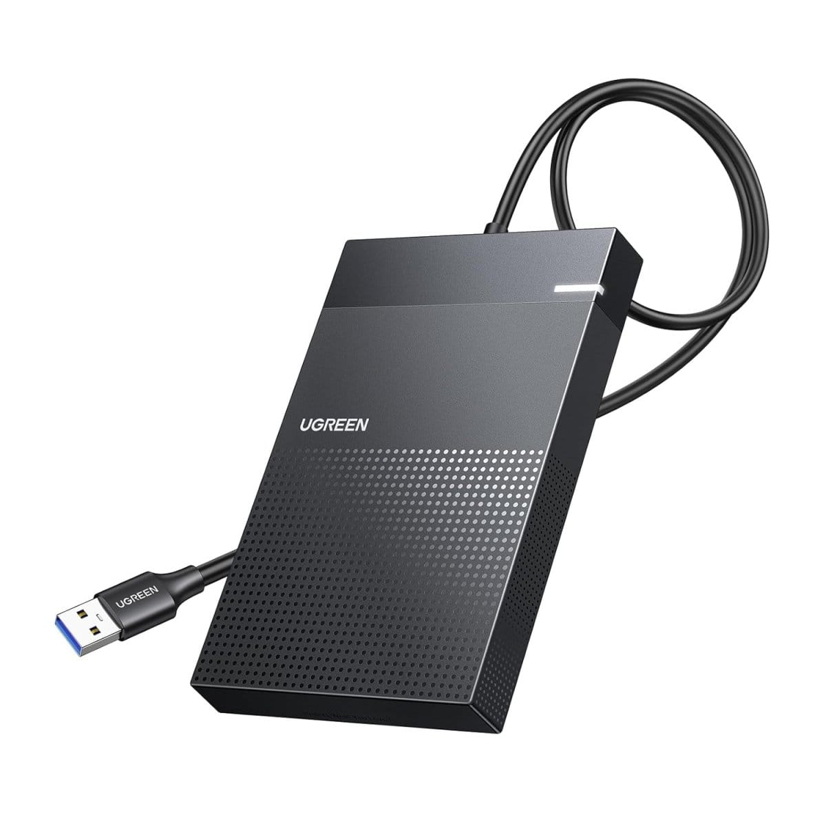 UGREEN 2.5 Inch Hard Drive Enclosure with Cable 5G | 30719 - متجر نصر