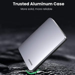 UGREEN Accessories UGREEN 2.5-Inch SATA External Hard Drive Enclosure / 70498