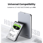 UGREEN Accessories UGREEN 2.5-Inch SATA External Hard Drive Enclosure / 70498