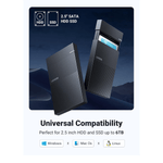 UGREEN Accessories UGREEN 2.5 Inch USB A Hard Drive Enclosure | 30725