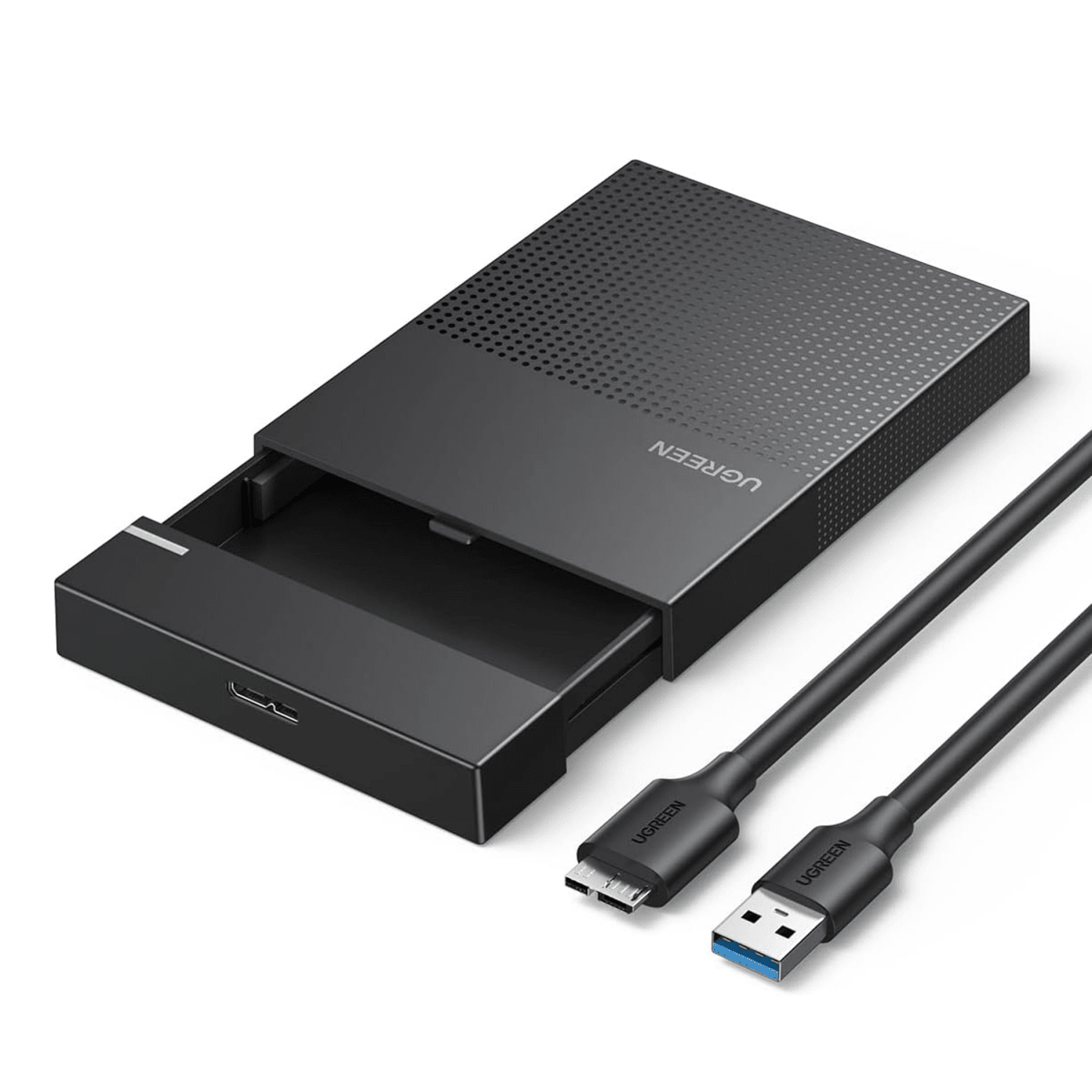 UGREEN 2.5 Inch USB A Hard Drive Enclosure | 30725 - متجر نصر