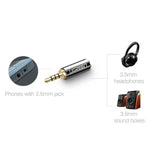UGREEN Accessories UGREEN 2.5mm Male to 3.5mm Female Adapter / 20501