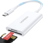 UGREEN Accessories UGREEN 2-IN-1 USB-C Card Reader SD/MicroSD-Multicolor/ CM265