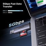 UGREEN Accessories UGREEN 2-in-1 USB C OTG SD/ Micro SD Card Reader / 50706