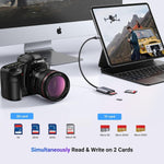 UGREEN Accessories UGREEN 2 in 1 USB C SD Card Reader / 80888
