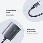 UGREEN Accessories UGREEN 2 in 1 USB C SD Card Reader / 80888