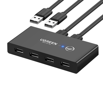 UGREEN Accessories UGREEN 2 In 4 Out USB 2.0 Sharing Switch Box | 30767