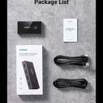 UGREEN Accessories UGREEN 2 In 4 Out USB 3.0 Sharing Switch Box | 30768