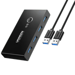 UGREEN Accessories UGREEN 2 In 4 Out USB 3.0 Sharing Switch Box | 30768