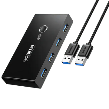 UGREEN Accessories UGREEN 2 In 4 Out USB 3.0 Sharing Switch Box | 30768