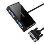UGREEN Accessories UGREEN 2-Port USB KVM Switch Box ABS Case - 30357