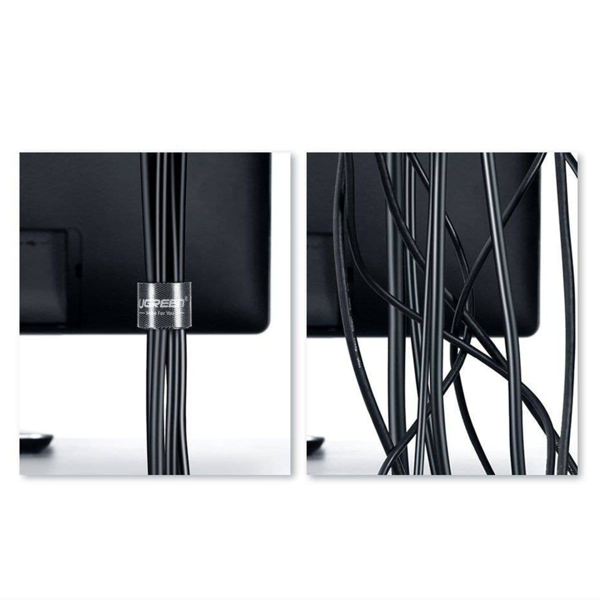 UGREEN 20mm Cable Tie Band Organizer / LP124 - متجر نصر