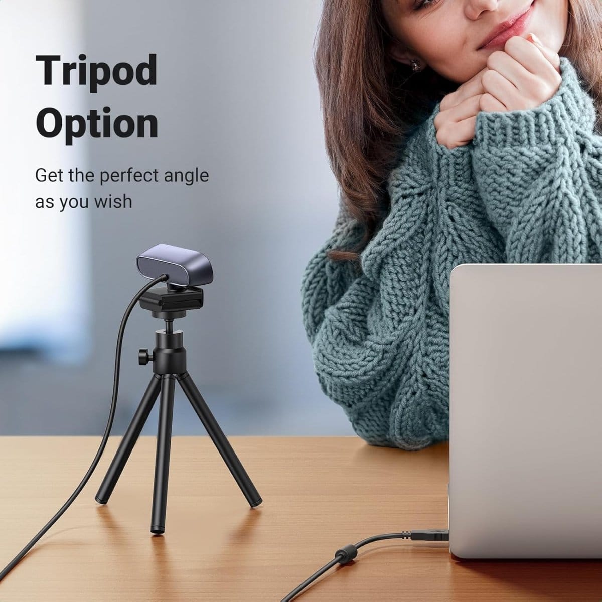 UGREEN 2K 30FPS Full HD Web Camera /35626 - متجر نصر