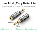 UGREEN Accessories UGREEN 3.5mm Male to 2.5mm Female Adapter / 20502