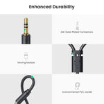 UGREEN Accessories UGREEN 3.5mm Male to 2 RCA Female Cable (25cm) / 10547