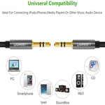 UGREEN Accessories UGREEN 3.5mm Male to 3.5mm Male Cable 0.5m - 5m (Black) /AV119