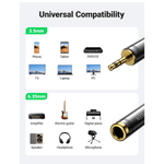 UGREEN Accessories UGREEN 3.5mm Male to 6.35/6.5mm Female Audio Adapter /60711