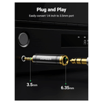 UGREEN Accessories UGREEN 3.5mm Male to 6.35/6.5mm Female Audio Adapter /60711