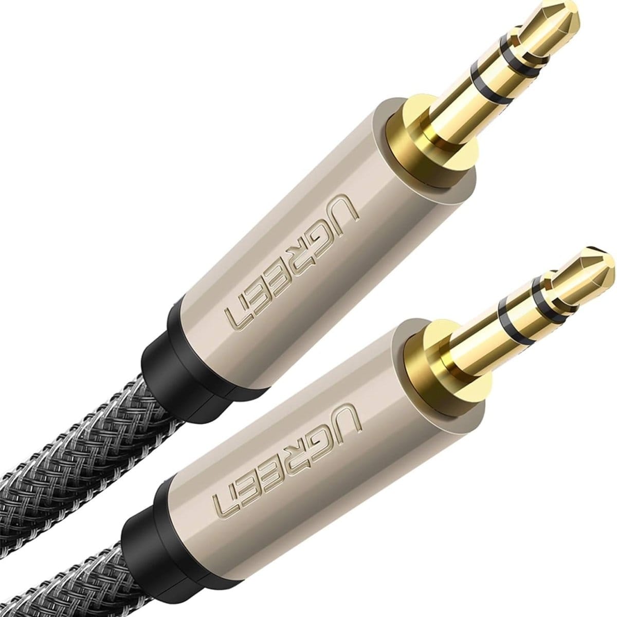 UGREEN 3.5mm Male to Male AUX Audio Cable / AV125 - متجر نصر