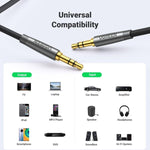 UGREEN Accessories UGREEN,3.5mm Male To Male Auxiliary Audio Cable / AV150